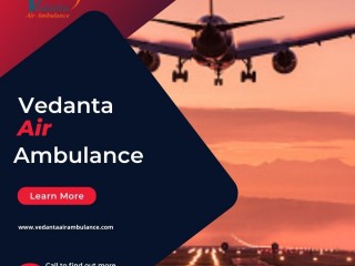 Avail 100% Reliable Air Ambulance Service in Nagpur with Medical Staff
