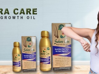 Sahara Care Regrowth Hair Oil in Bhimbar +923001819306