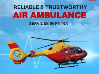 Use the ICU Air Ambulance Service in Patna via Gateway Air Ambulance for Quick Shifting