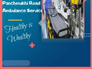 Panchmukhi Road Ambulance Services in Lajpat Nagar, Delhi with Care Services