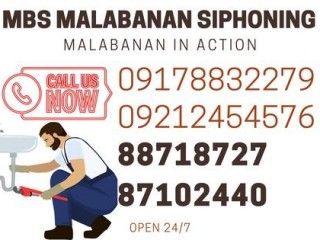 24/7 MALABANAN SIPHONING AND PLUMBING SERVICES  ALL PLACES IN MANILA  09212454576