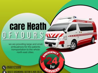 Ambulance Service in Hailakandi, Assam by Medivic North East- Well Qualified Staffs