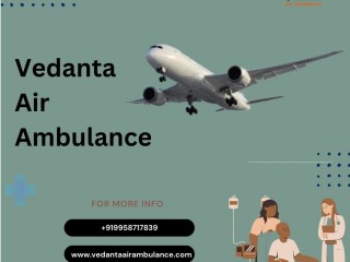 Select Transportation Through The Top Listed Air Ambulance Service in Amritsar