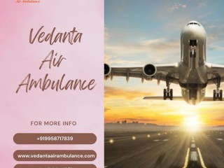 Use Vedanta Air Ambulance Service in Aurangabad with End-to-End Oxygen Support