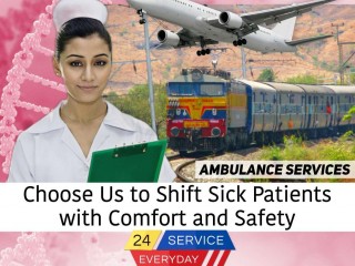 Falcon Train Ambulance Service in Patna is Offering Non-Stressing Transportation