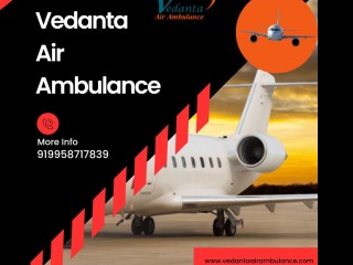 Choose Better Transportation with Experienced Doctors Through Vedanta Air Ambulance Service in Kanpur