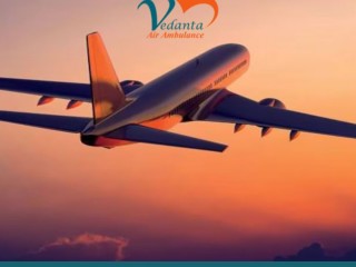 Avail Patient Transfer Air Ambulance Service by Vedanta in Nagpur at an Affordable Price