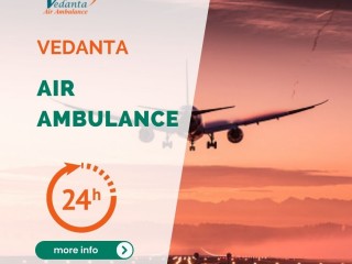 Get Advanced Rescue System with Medical Staff Through Vedanta Air Ambulance Service in Rewa
