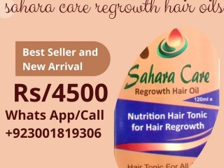 Sahara Care Regrowth Hair Oil in Jacobabad -03001819306