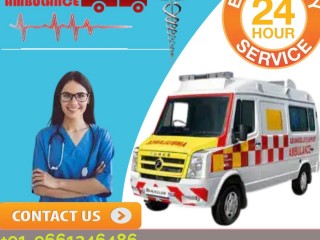 Quick and Reliable Ambulance Service in Dhanbad by Jansewa Panchmukhi