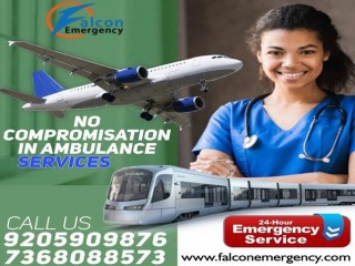 Get Safe Medical Transportation Service Offered by Falcon Train Ambulance in Bangalore