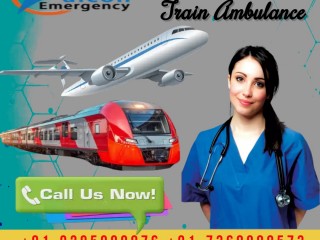 A Safe Medical Transportation Offered by Falcon Train Ambulance in Chennai