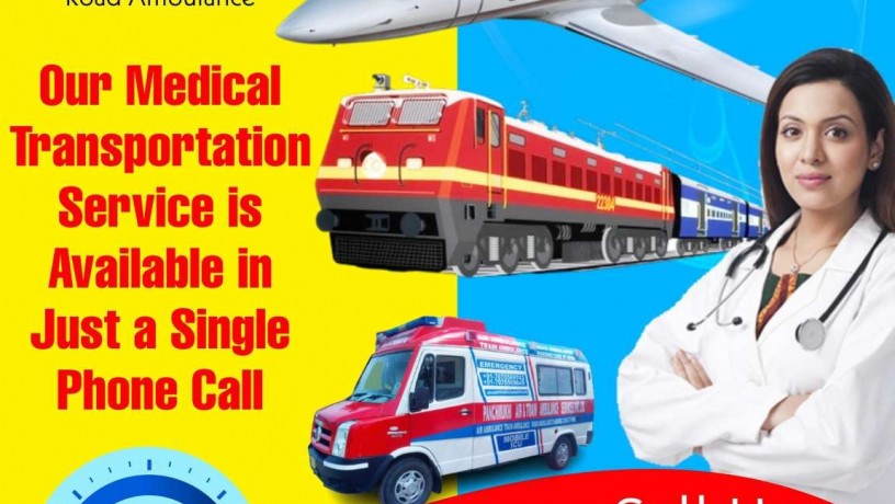 now-at-easy-cost-panchmukhi-air-ambulance-in-guwahati-with-medical-tools-big-0