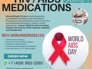 AIDS HIV - Genuine Low Cost Generic and Branded Medications