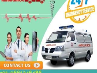 Minimum Budget with Best Quality Ambulance Service in Bokaro by Jansewa Panchmukhi