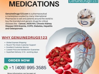 Anticoagulants - Genuine and Affordable Generic and Branded Medications