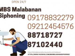 MALABANAN SIPHONING AND PLUMBING SERVICES METRO MANILA 09212454576