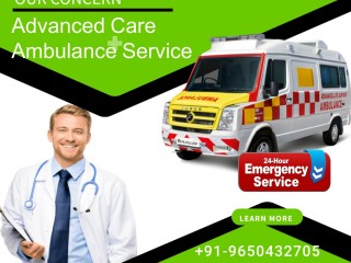 Medivic  Ambulance Service in Anishabad:  We Make Every Second Count