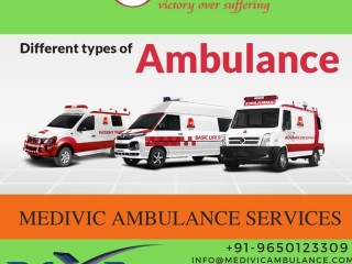 Medivic Ambulance Service in Sipara  :  The Ride of Your life