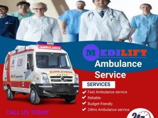 Book Medilift Ambulance Service in Patna with Apt Medical Assistance