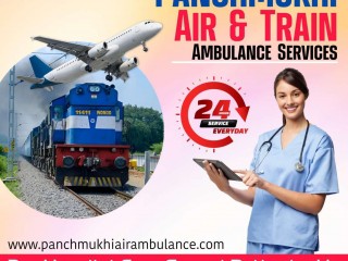 Panchmukhi Train Ambulance Service in Ranchi is Your Guide in Medical Emergency