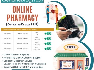 Access Ondansetron Zofran Online - Affordable Product Delivered Worldwide