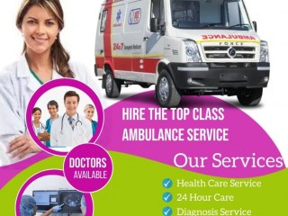 Panchmukhi Road Ambulance Services in Noida, Delhi NCR with Trustable Services