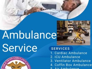 Panchmukhi Road Ambulance Services in Okhla, Delhi with Quick Services