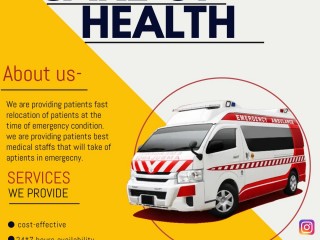 Ambulance Service in Nongpoh, Meghalaya by Medivic North east| Normal and Emergency patients