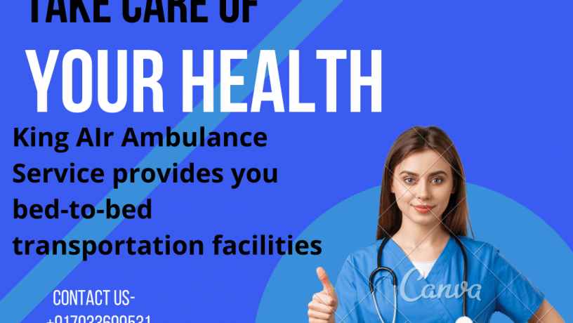air-ambulance-service-in-varanasi-uttar-pradesh-by-king-transfer-with-full-safety-big-0