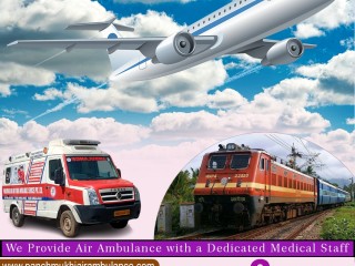 Get the Advantages Offered by Panchmukhi Train Ambulance in Guwahati
