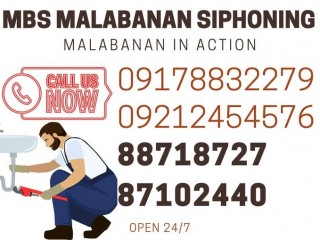 MALABANAN SIPHONING AND PLUMBING SERVICES METRO MANILA 09212454576