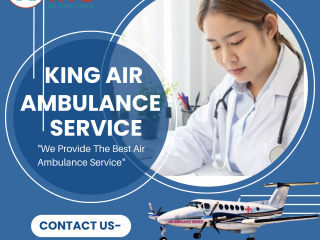 Air Ambulance Service in Allahabad, Uttar Pradesh by King- Trouble-Free Experience