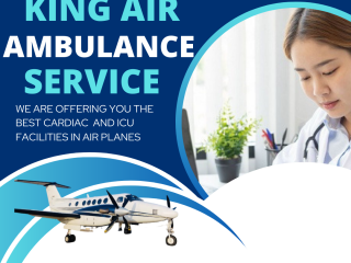 Air Ambulance Service in Jamshedpur, Jharkhand by King- Bed-to-Bend Transportation