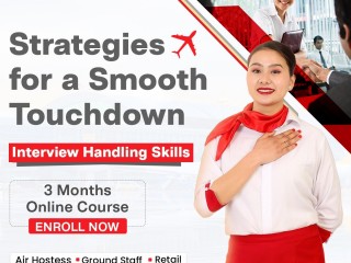 Unlock Your Potential in Air Hostess Institutes in Patna with Millennium Aviation