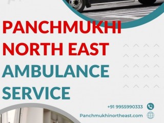 Panchmukhi North East Ambulance Service in Guwahati- With All Medical tool