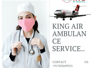 Air Ambulance Service in Allahabad, Uttar Pradesh by King- Very Minimum Cost Transportation