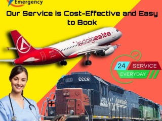 Falcon Emergency Train Ambulance Service in Delhi is the Low-Budget Medical Transportation