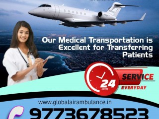 Get the Best CCU Setup by Global Air Ambulance Service in Patna