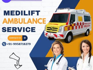 Best Alley Ambulance Service in Varanasi by Medilift