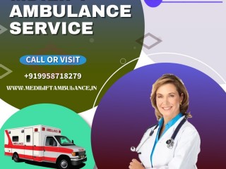 Affordable Road Ambulance Service in Kolkata by Medilift