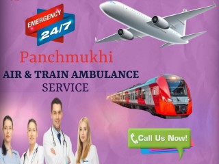 Panchmukhi Train Ambulance in Bangalore Efficiently shifts Patients