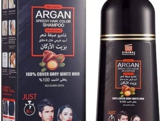 Natural Black Argan Oil Black Hair Color Shampoo Price In Dubai +971501330588