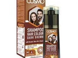 Cosmo Dark Brown Hair Color Shampoo price in Larkana 03331619220