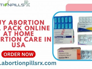 Buy Abortion Pill Pack Online - At Home Abortion Care in USA
