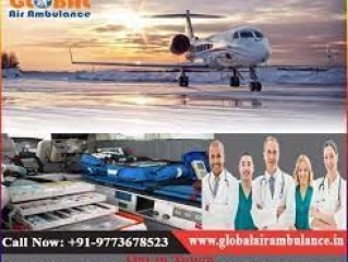 Now Urgent Patient Transfer by Global Air Ambulance Service in Kolkata