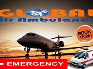 Global Air Ambulance Service in Delhi with Advanced CCU installation