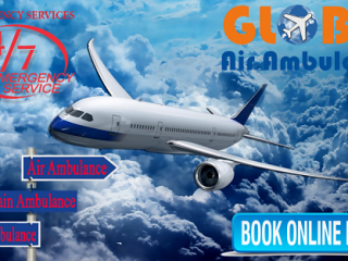 Global Air Ambulance Service in Mumbai with Emergency Patient Shifting