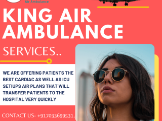Air Ambulance Service in Allahabad by King- Best Amenity Provider in an Emergency