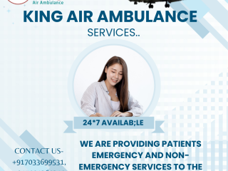 Air Ambulance Service in Jamshedpur By King- Most Exclusive and Low-Cost Transportation